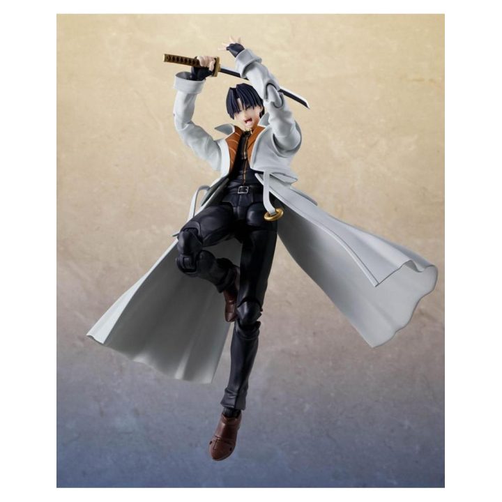 Tamashii nations Aoshi shinomori figura 165 cm rurouni kenshin sh…