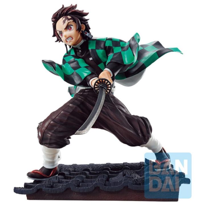 Figura Bandai Ichibansho Demon Slayer Kimetsu no Yaiba Tanjiro Kamado…