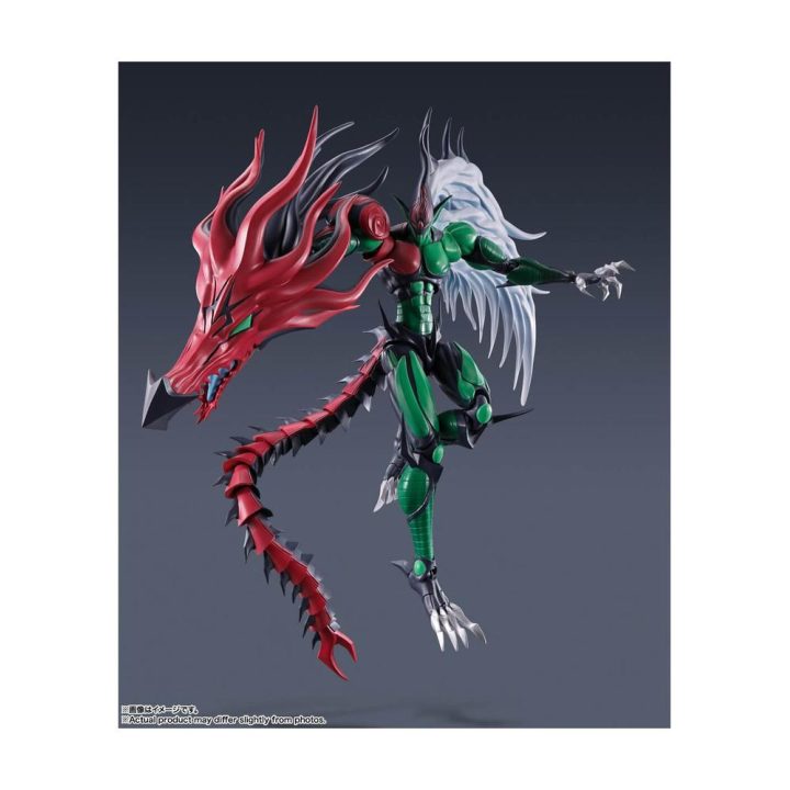 Tamashii nations Elemental hero flame wingman fig. 19 cm yu-gi-oh! gx…