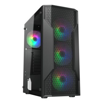 COUGAR MX110 RGB Midi Tower Negro