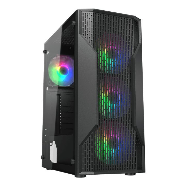 COUGAR MX110 RGB Midi Tower Black