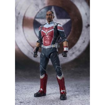 Tamashii Nations Figura Tamashii Nations Falcon Figura Marvel The…