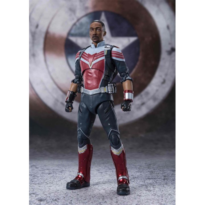 Tamashii Nations Falcon Figure Marvel The Falcon and the Winter…