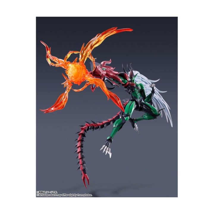 Tamashii nations Elemental hero flame wingman fig. 19 cm yu-gi-oh! gx…