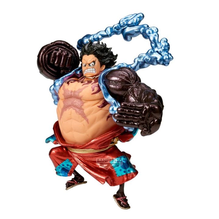 Figura Banpresto one piece king of artist monkey d.luffy (boundman)…
