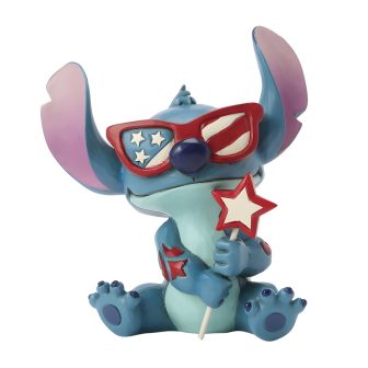 Enesco Disney Stitch Patriotic Figure (6017851)