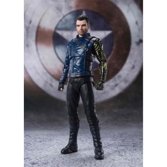 Tamashii Nations Figura Tamashii Nations Bucky Barnes Figura Marvel…
