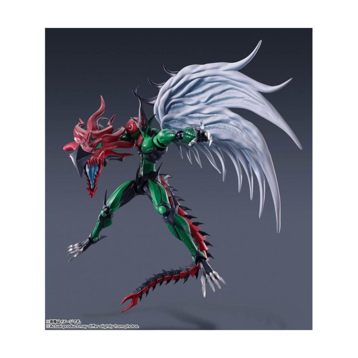 Tamashii nations Elemental hero flame wingman fig. 19 cm yu-gi-oh! gx…