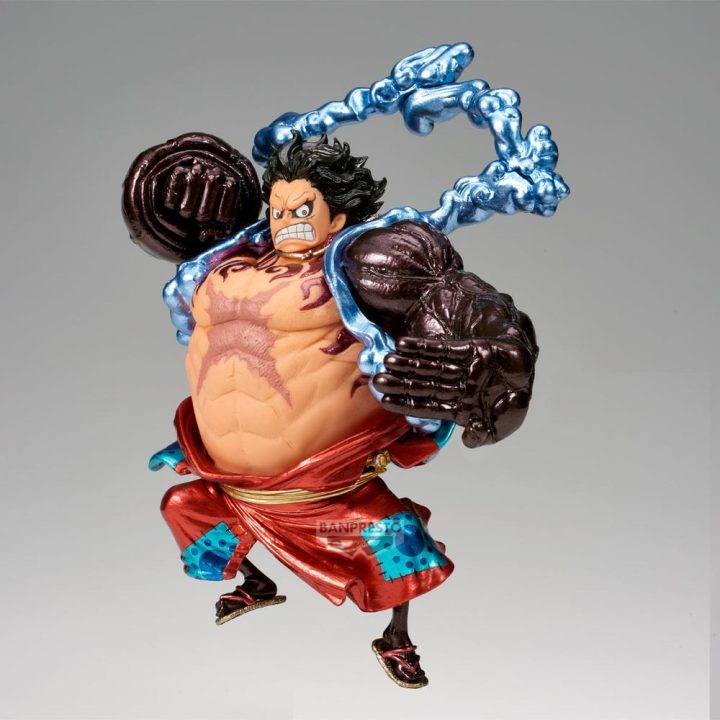 Banpresto One Piece King of Artist Monkey D. Luffy (Boundman) Figure…