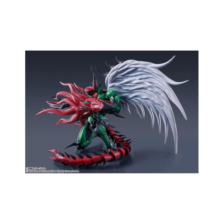 Tamashii nations Elemental hero flame wingman fig. 19 cm yu-gi-oh! gx…