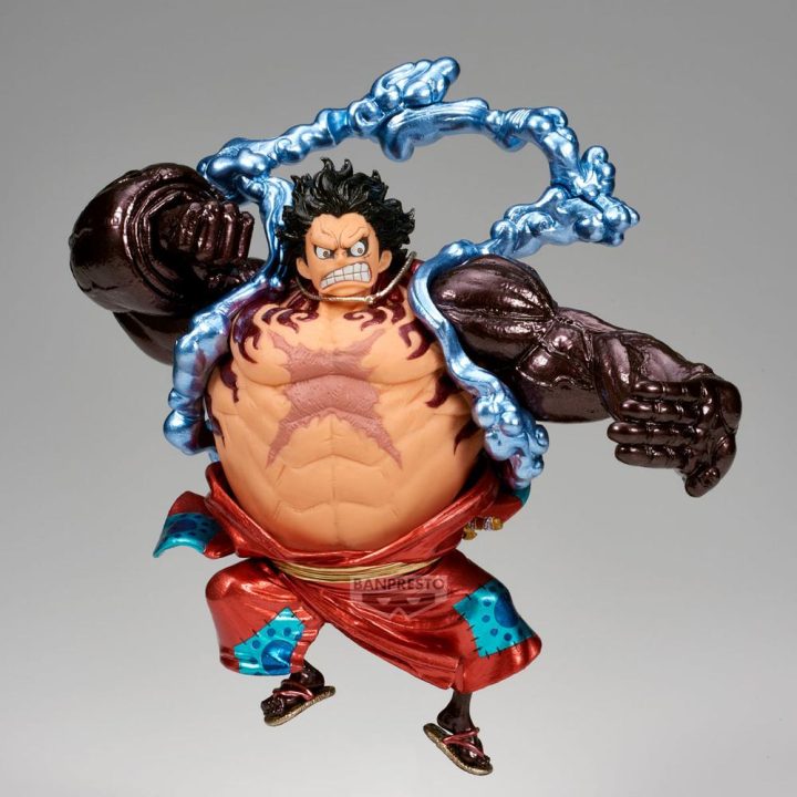 Figura Banpresto one piece king of artist monkey d.luffy (boundman)…