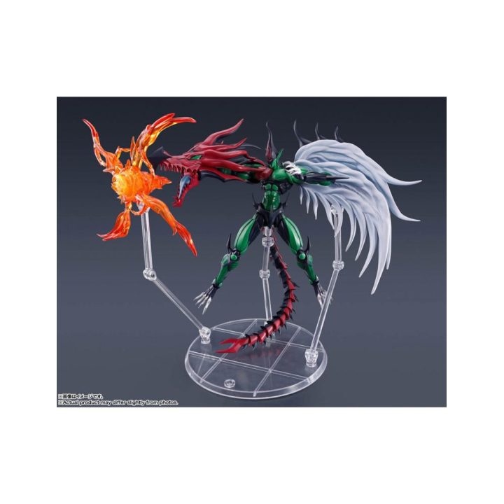 Tamashii nations Elemental hero flame wingman fig. 19 cm yu-gi-oh! gx…