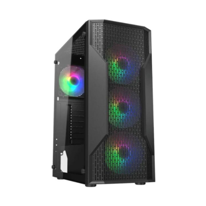 COUGAR MX110 RGB Midi Tower Preto
