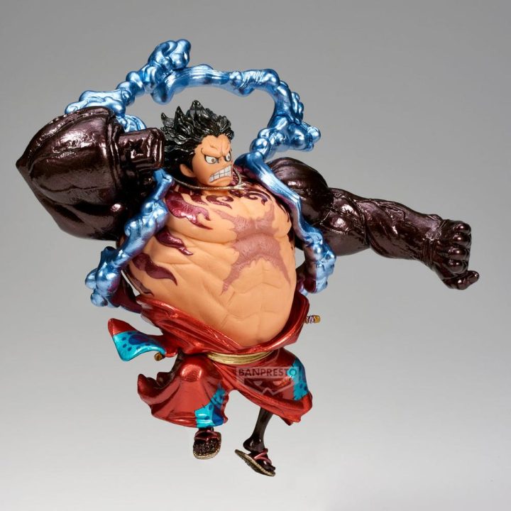Banpresto One Piece King of Artist Monkey D. Luffy (Boundman) Figure…