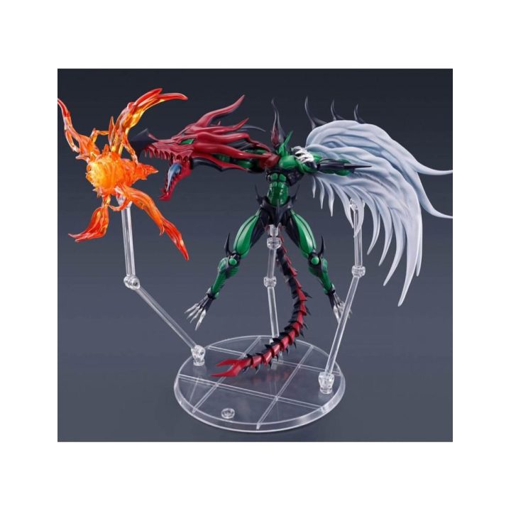Tamashii nations Elemental hero flame wingman fig. 19 cm yu-gi-oh! gx…