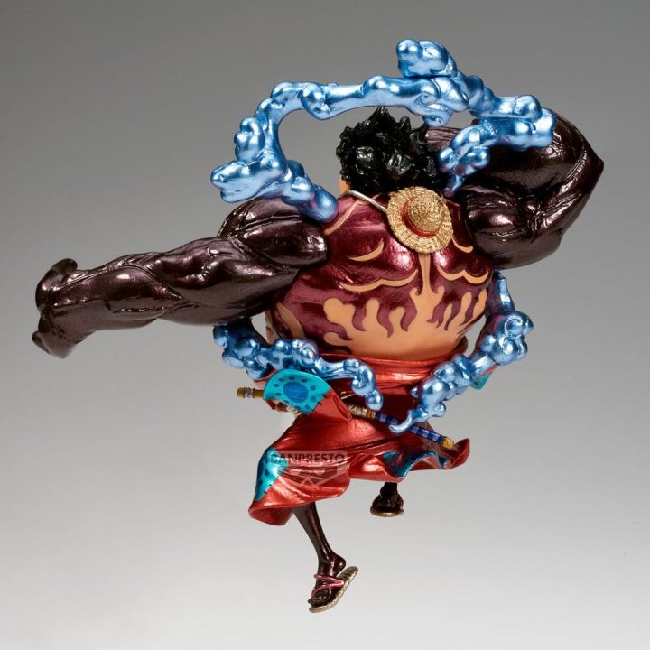 Figura Banpresto one piece king of artist monkey d.luffy (boundman)…