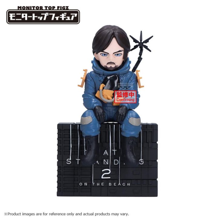 Banpresto Death Stranding 2: On the Beach Monitor Top Figz Sam Figure…