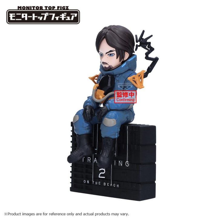 Banpresto Death Stranding 2: On the Beach Monitor Top Figz Sam Figure…