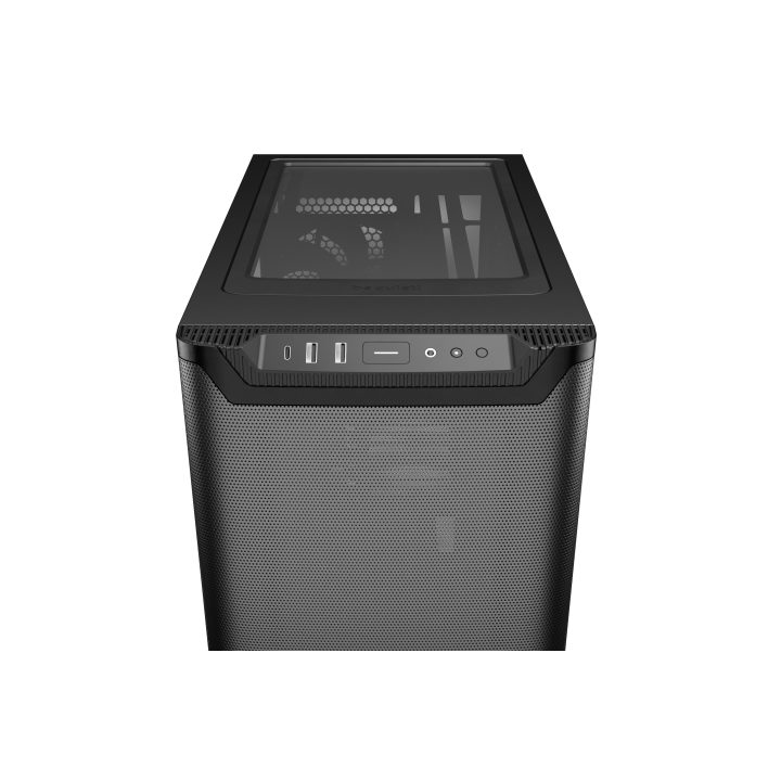 be quiet! PURE BASE 501 Airflow Black Midi Tower Black