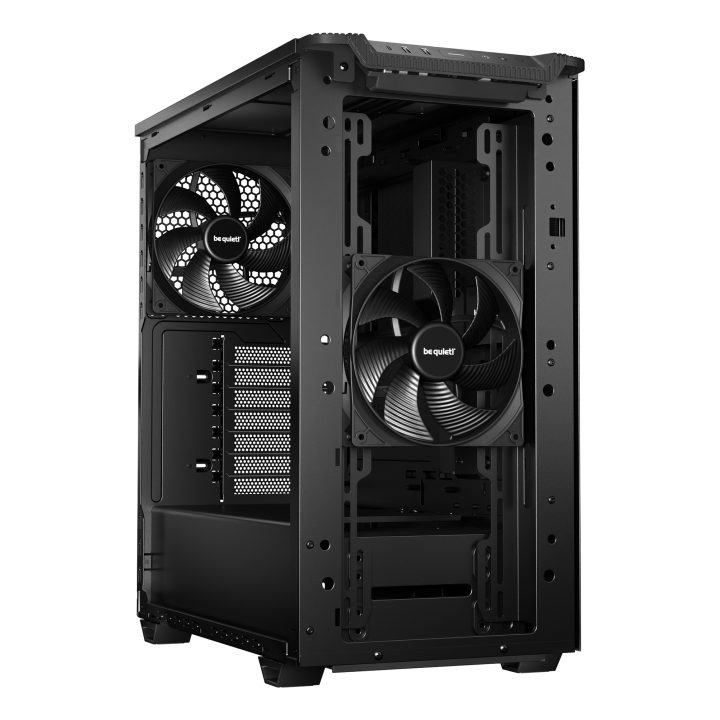 be quiet! PURE BASE 501 Airflow Black Caixa Midi Tower Preta