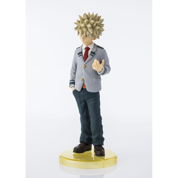 Tamashii Nations My Hero Academia Katsuki Bakugo Figure (TN67544)
