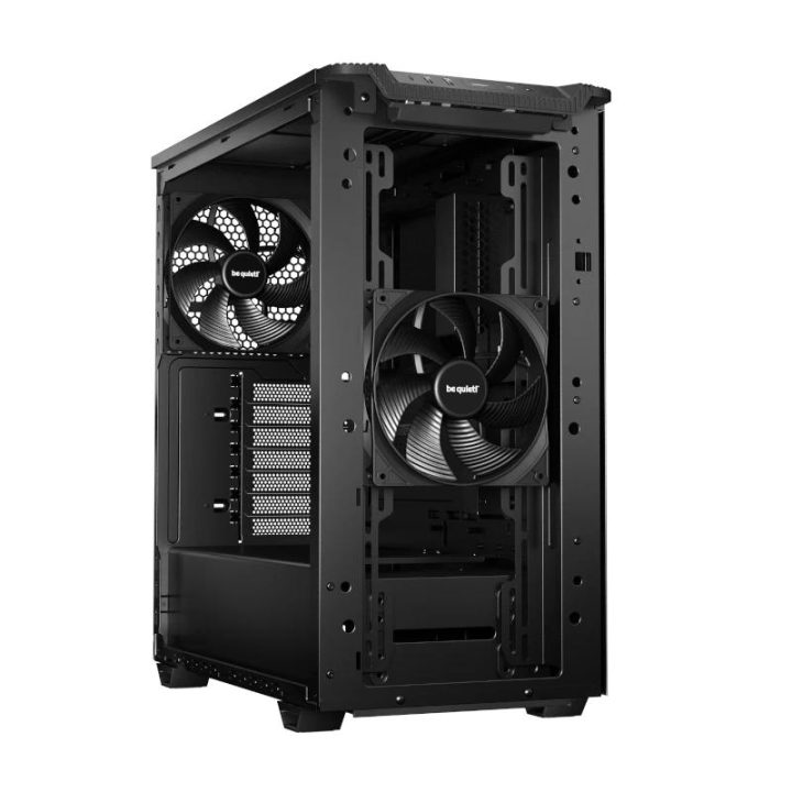 be quiet! PURE BASE 501 Airflow Black Midi Tower Black