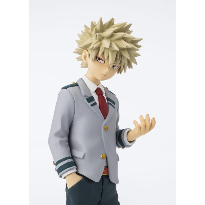 Tamashii Nations My Hero Academia Katsuki Bakugo Figure (TN67544)