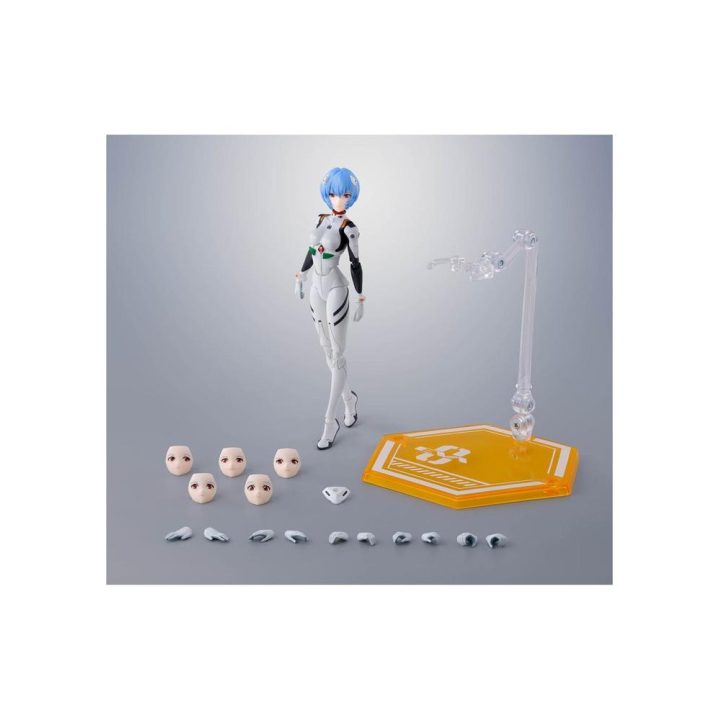 Y5figura tamashii nations s.h. figuarts evangelion rei ayanami…