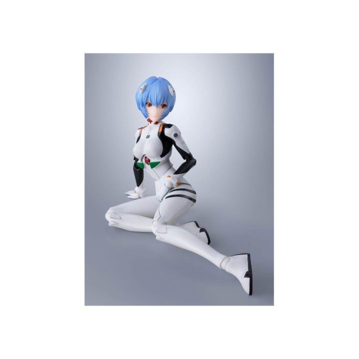 Y5figura Tamashii Nations S.H. Figuarts Evangelion Rei Ayanami…