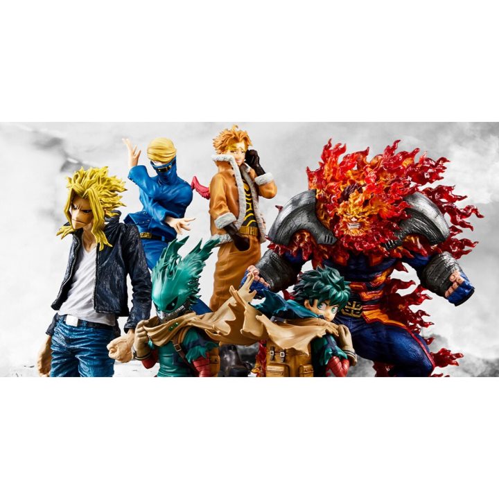 Ichiban Kuji Banpresto My Hero Academia Will Lot 80 Items Japanese…