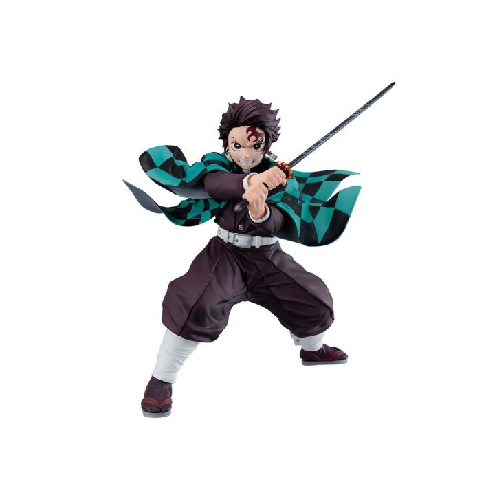Ichibansho Demon Slayer Kimetsu no Yaiba Tanjiro Kamado Figure…