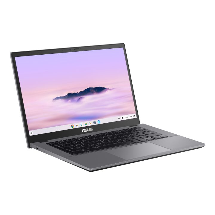 ASUS Chromebook Plus CX34 Intel Core 5 120U 8 GB 256 GB UFS 14" tátil…