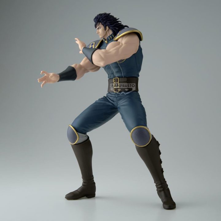 Banpresto Fist of the North Star Figure - Grandista Rei - (PZ71712P)