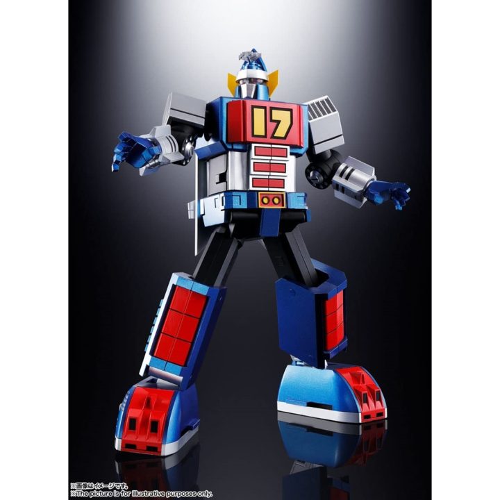 Figura tamashii nations soul of chogokin daitetsujin 17 gc-101…