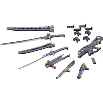 Conjunto de armas Tamashii Nations para Evangelion Neon GENESIS Metal…