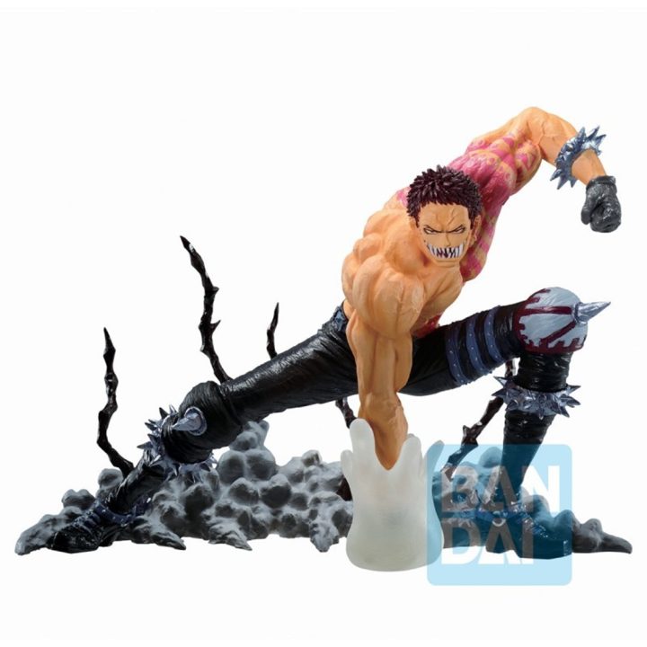 Bandai Ichibansho One Piece Charlotte Katakuri Duel Memories Figure…