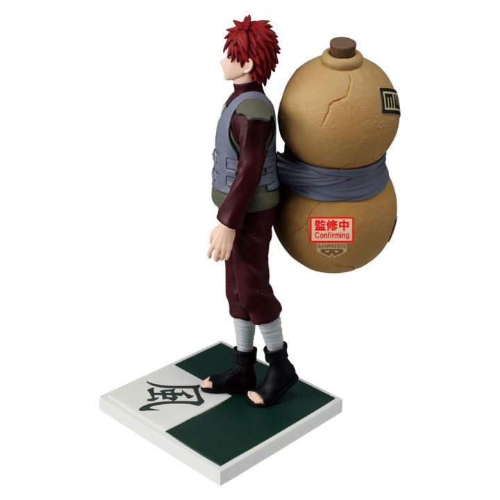 Figura Banpresto Naruto Shippuden Kazekage Gaara 17cm (PZ71856P)
