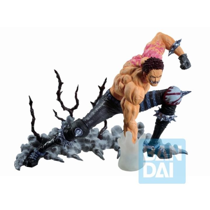 Figura Bandai Ichibansho one piece charlotte katakuri duel memories…