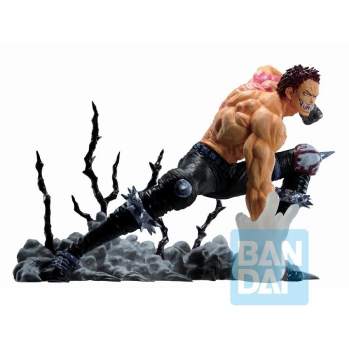 Bandai Ichibansho One Piece Charlotte Katakuri Duel Memories Figure…