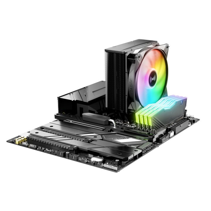 be quiet! Pure Rock 3 LX CPU Air Cooler 12 cm Black 1 piece(s)