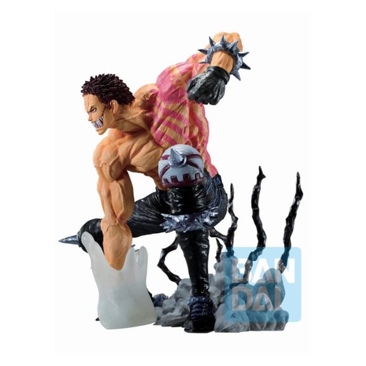 Figura Bandai Ichibansho one piece charlotte katakuri duel memories…