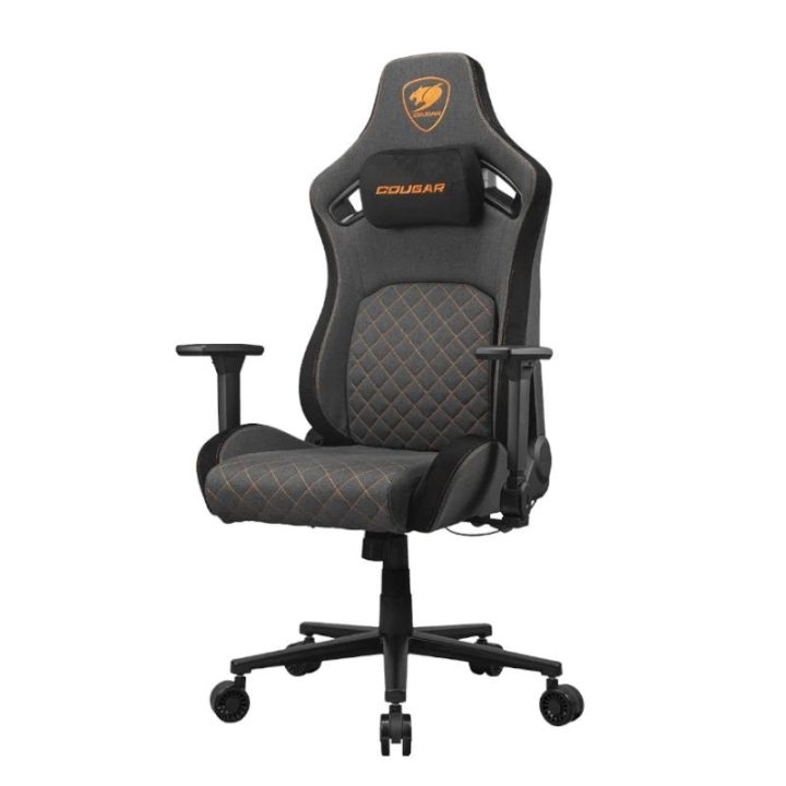 COUGAR CGR-DSF-GRB Silla para videojuegos universal Asiento acolchado…