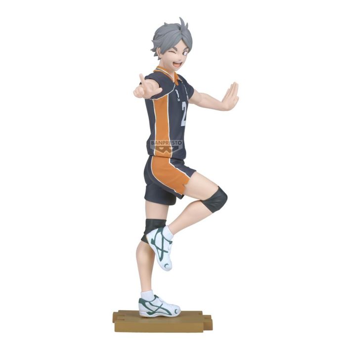 Figura Banpresto haikyu!! koshi sugawara 14cm (PZ71868P)
