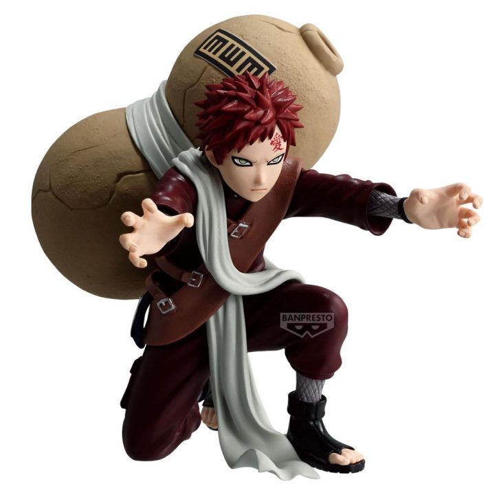 Figura Banpresto Naruto Vibration Stars Gaara II 11cm (PZ69619P)