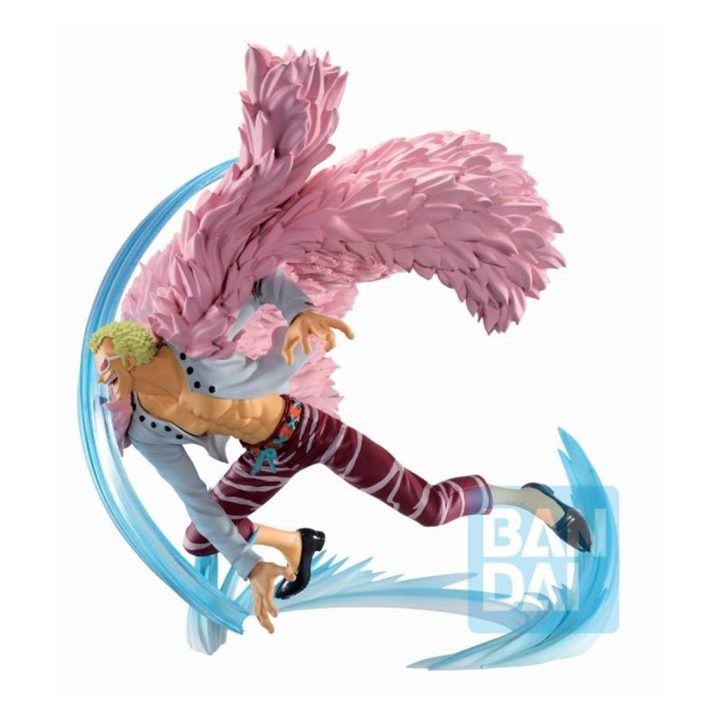 Figura Bandai Ichibansho one piece donquixote doflamingo duel…