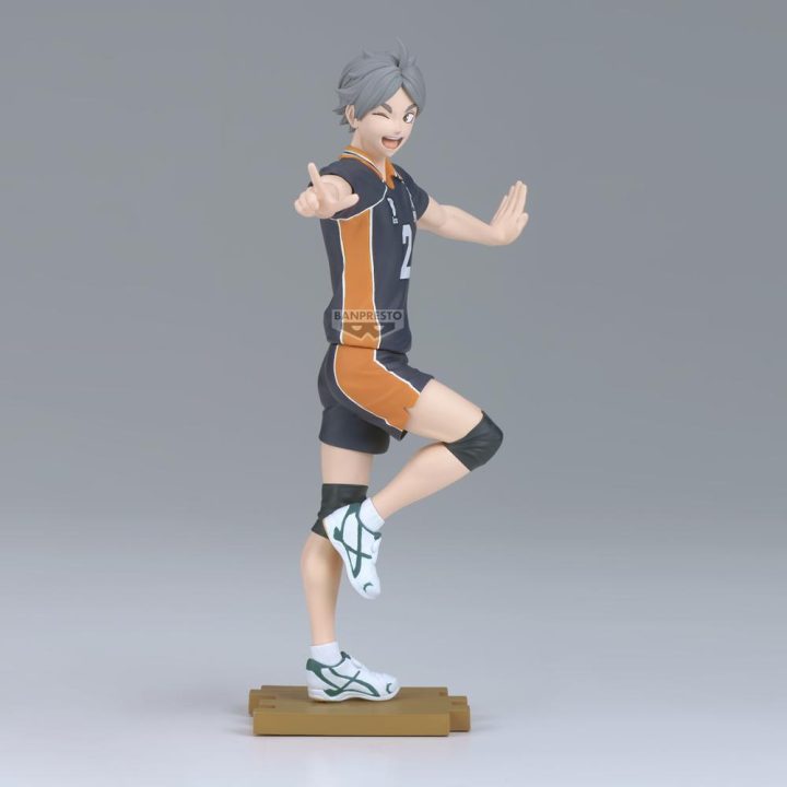 Banpresto Haikyu!! Koshi Sugawara Figure 14cm (PZ71868P)