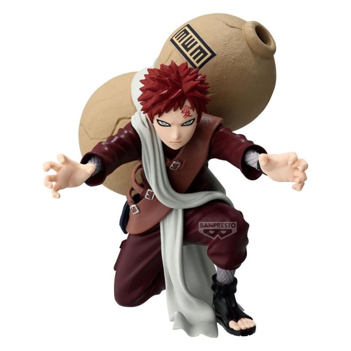 Banpresto Naruto Vibration Stars Gaara II Figure 11cm (PZ69619P)