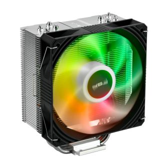 FSP NE5 Processor Cooler 120 mm Black ARGB