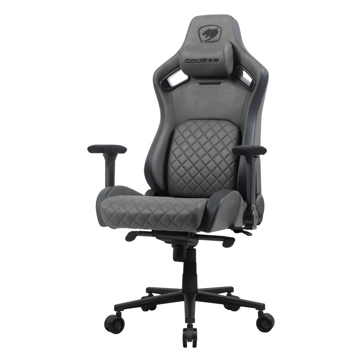 COUGAR CGR-DSF-GRB Silla para videojuegos universal Asiento acolchado…
