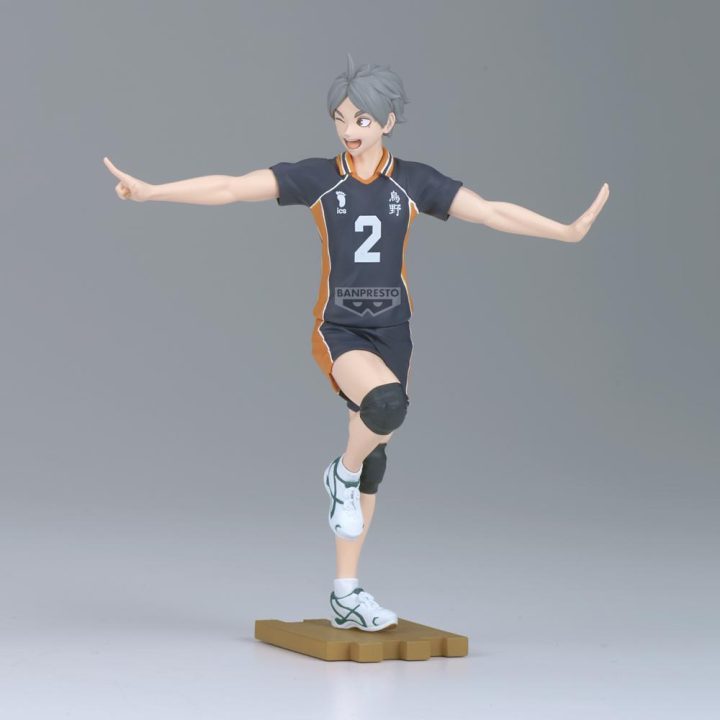 Figura Banpresto haikyu!! koshi sugawara 14cm (PZ71868P)